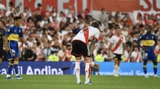 Con goles de Solari y Medina, River y Boca empataron en el Monumental