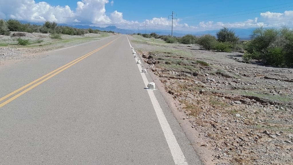 Por el temporal en San Juan, cuál es el estado de las rutas