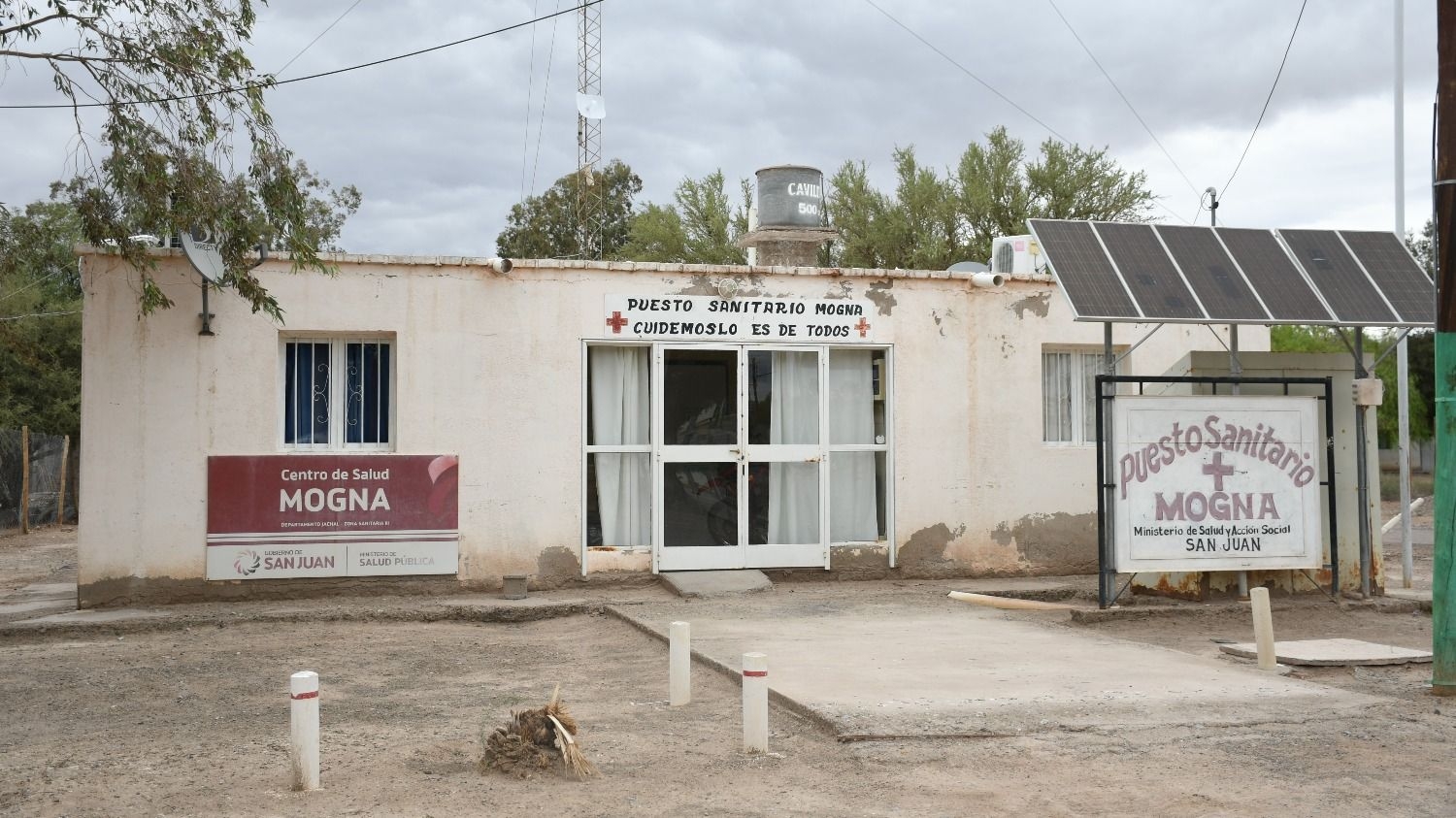 En septiembre comienzan a construir el nuevo centro de salud en Mogna