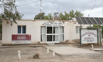 Otra buena noticia para Mogna: van a construir un nuevo centro de salud desde cero