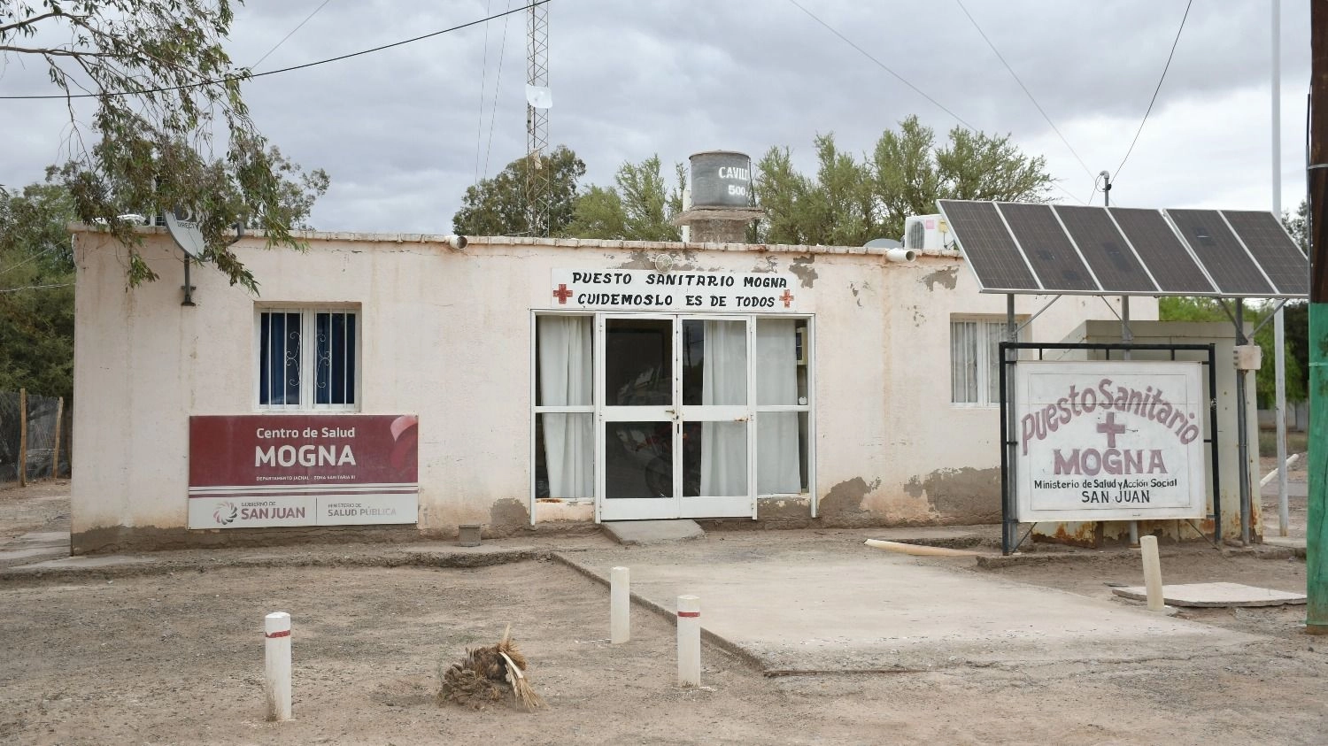En septiembre comienzan a construir el nuevo centro de salud en Mogna
