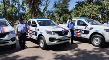 El Jefe de Policía dijo que el delito bajó un 10% en un año