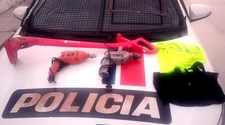 En su salida transitoria del Penal, robó herramientas de una vivienda y fue detenido 