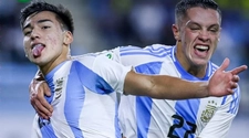 La Selección Argentina Sub-20 venció a Colombia 1-0 