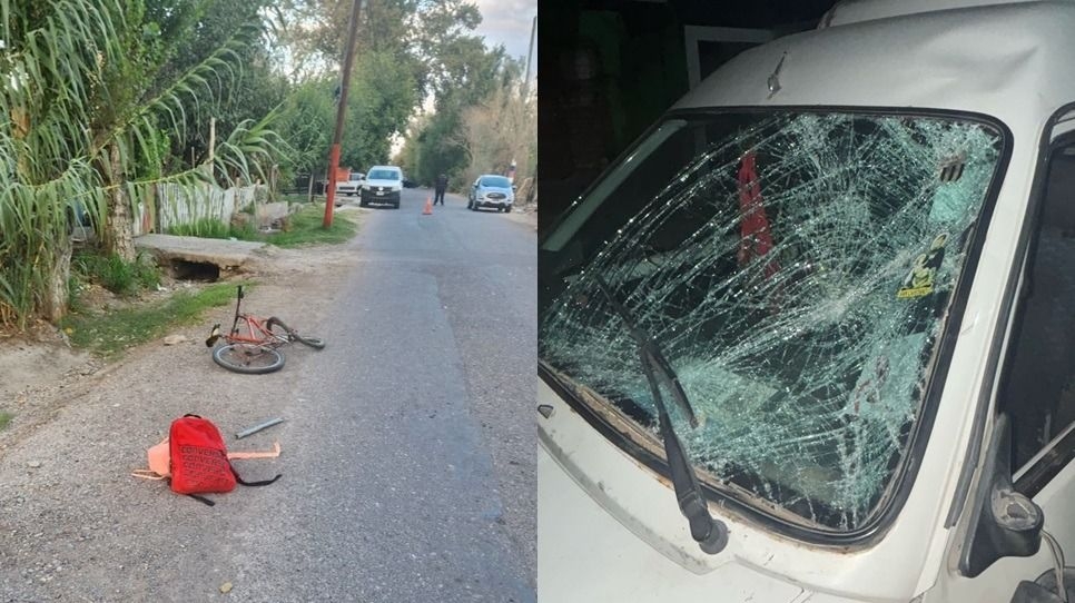 Atropelló a un niño y su madre y se dio a la fuga: mas tarde se entregó