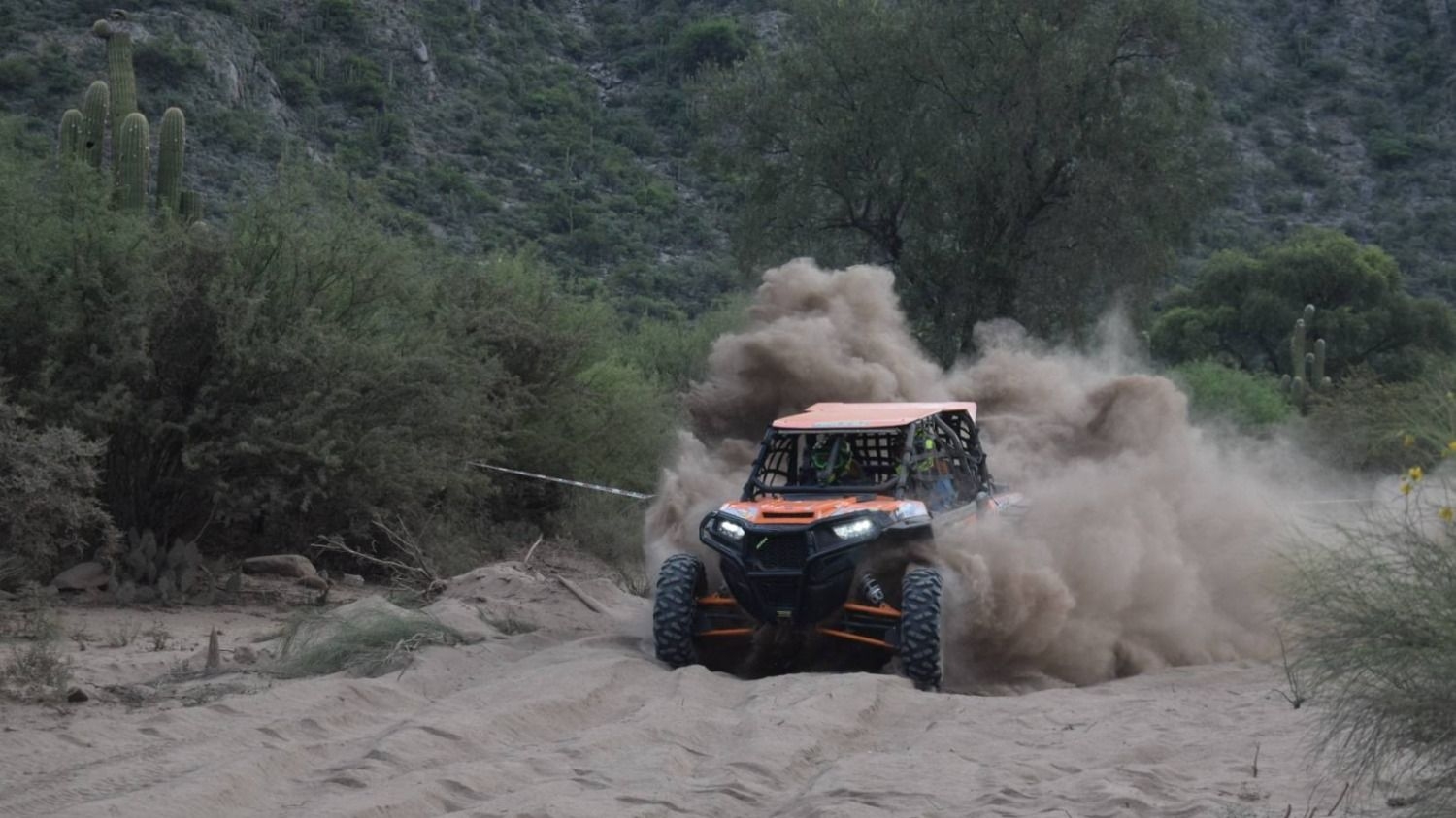 El Safari tras las Sierras 2026 ya tiene aval ambiental para su recorrido