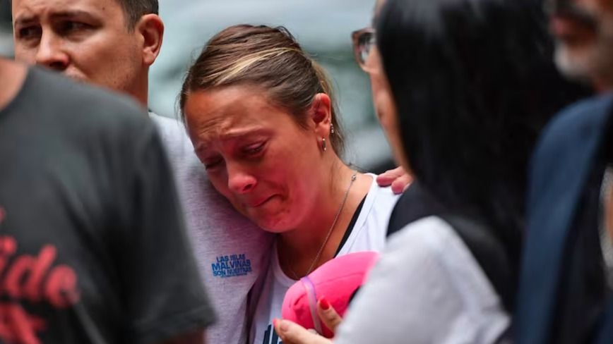El desgarrador relato de la mamá de Kim: “Destrozaron a mi bebé”