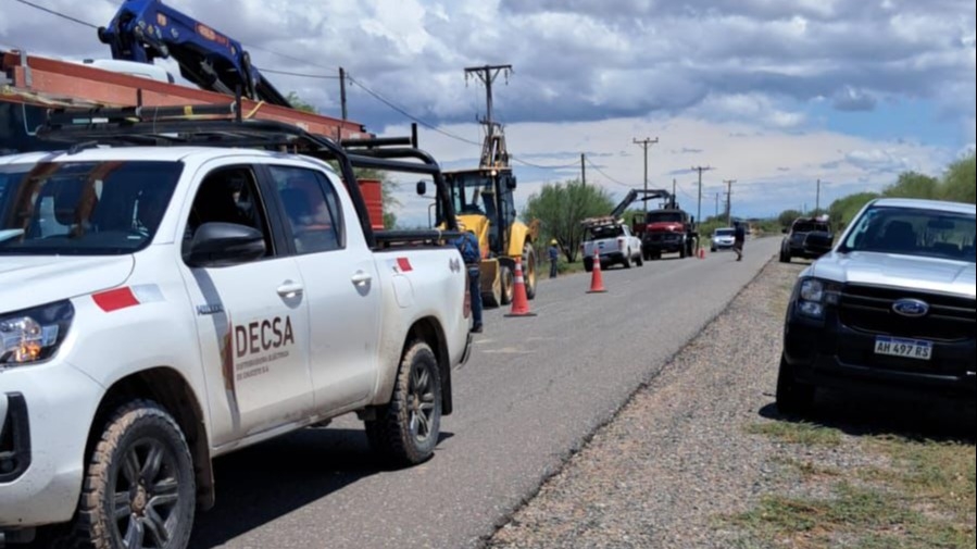 Energía en emergencia: DECSA realiza operativos en Caucete