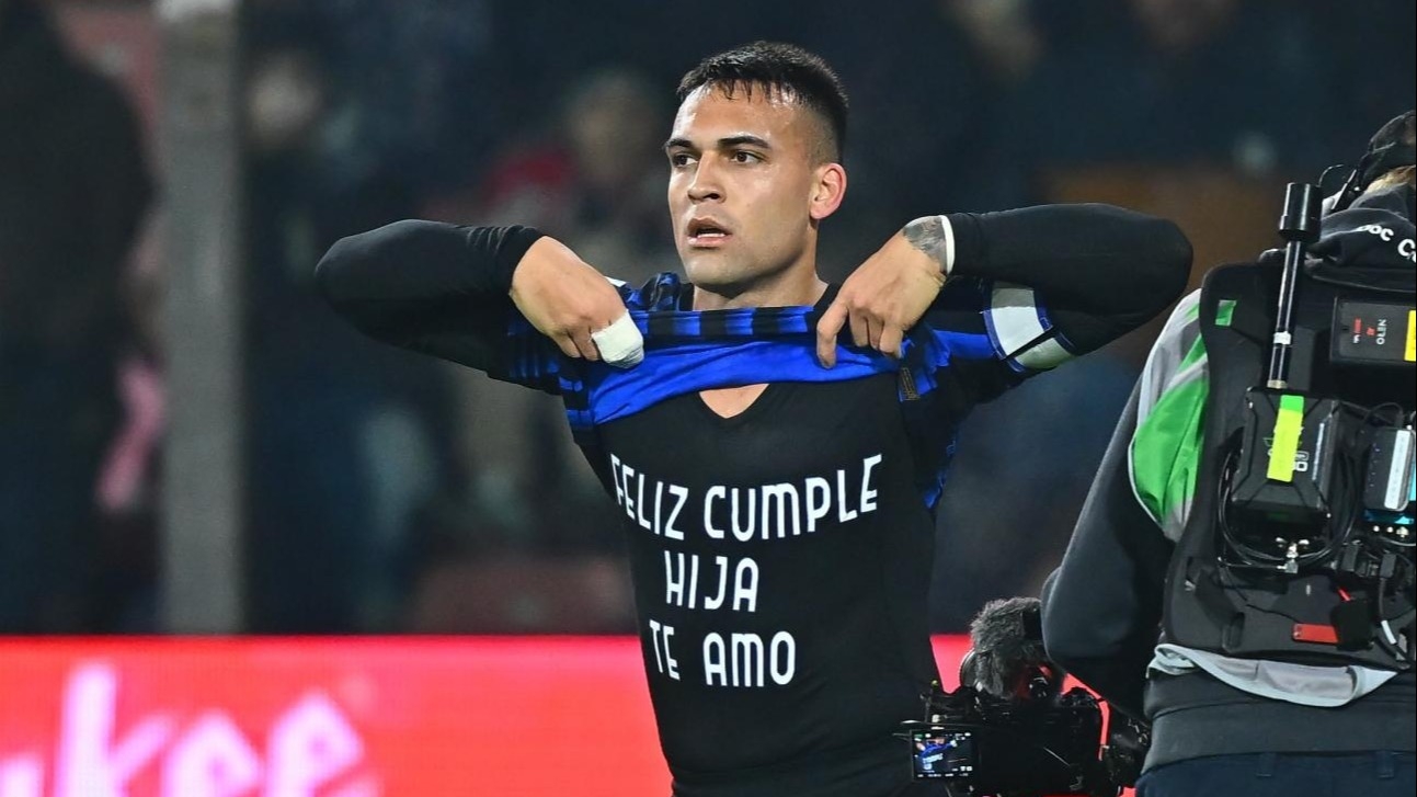 Lautaro Martínez, imparable: otro gol y líder con Inter
