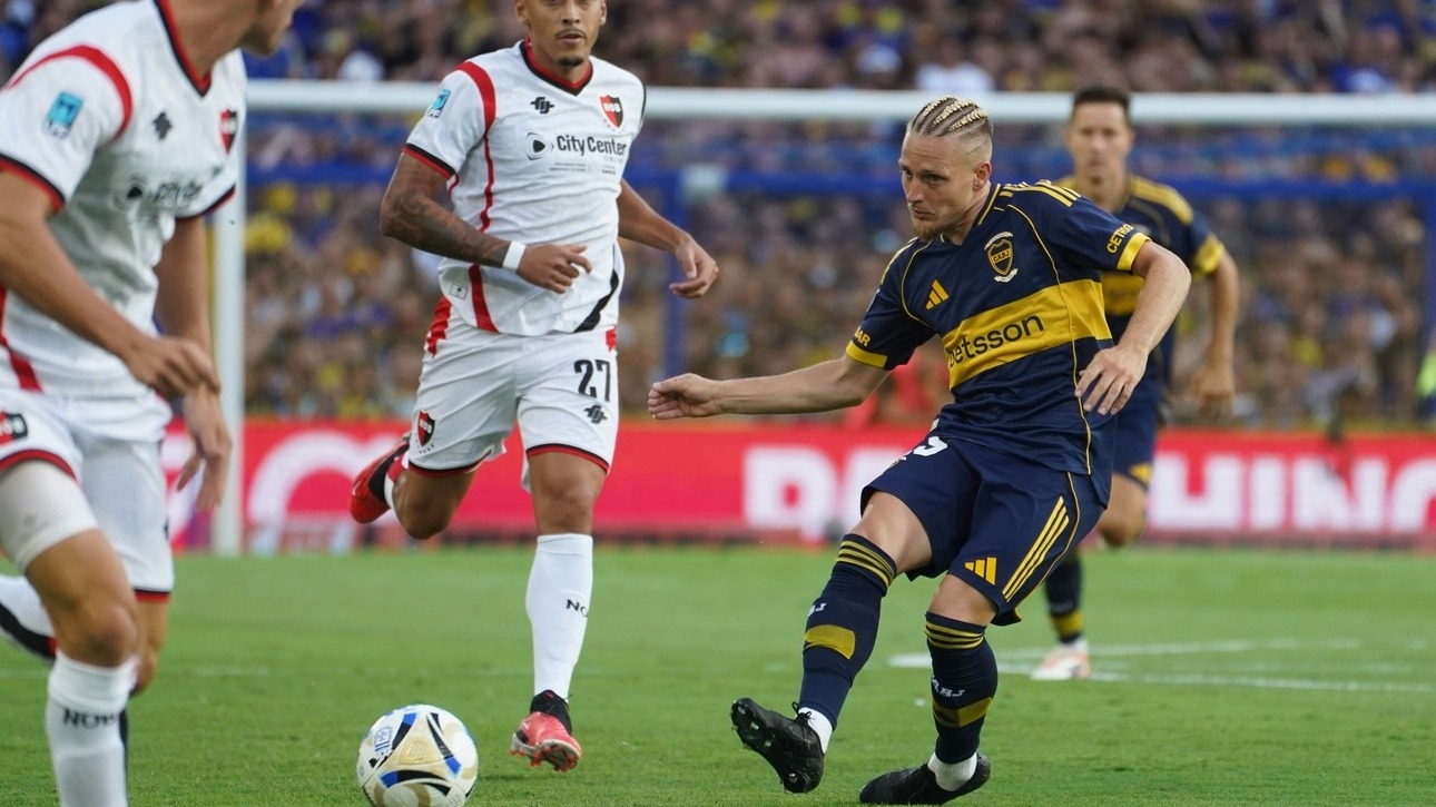 Boca derrotó a Newell’s y volvió al triunfo