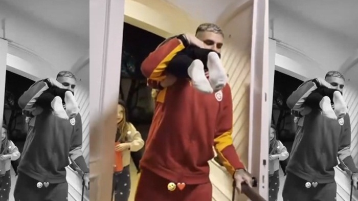 El video de Icardi con los hijos de la China que explotó en redes