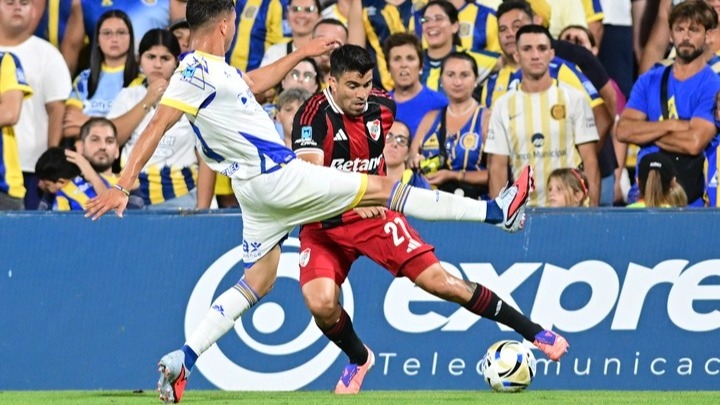 River y Rosario Central empataron sin goles en el Gigante de Arroyito