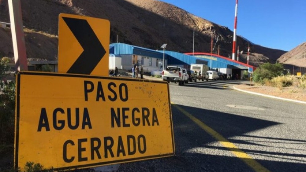 El Paso de Agua Negra se encuentra cerrado este lunes 2 de febrero