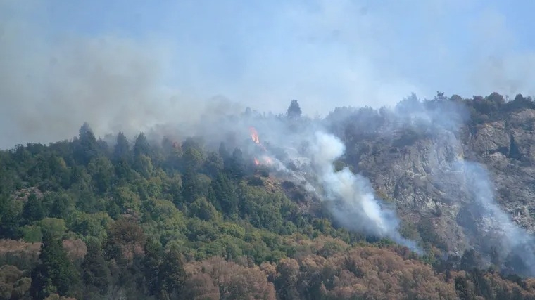 Incendios en la Patagonia: Santa Cruz se suma a la emergencia nacional