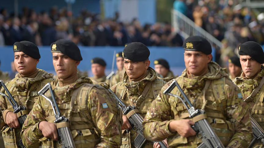 Cuánto cobrarán las Fuerzas Armadas en febrero tras actualización salarial