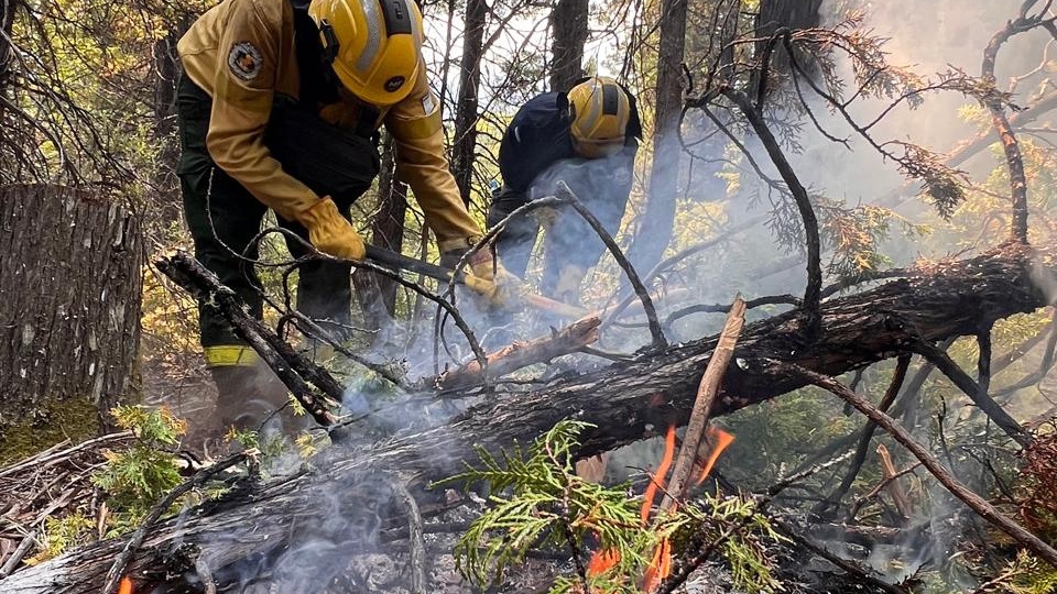 Brigadistas de San Juan finalizan su misión en Chubut y evalúan enviar refuerzos