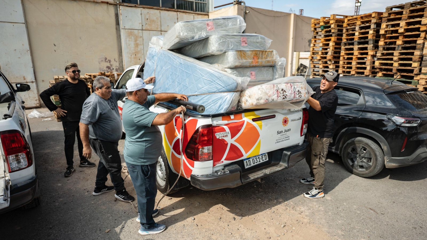 Marcelo Orrego tras el temporal: "Tuvimos que asistir a más de 1.300 familias"