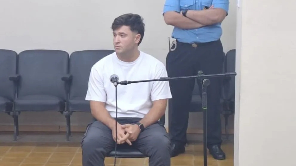 Imputado el nieto de Gioja por un choque: será investigado y permanecerá en libertad 