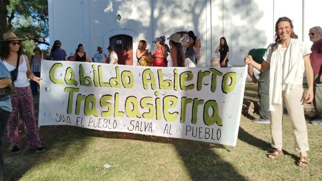 Clausura preventiva a minera en Traslasierra tras denuncias vecinales