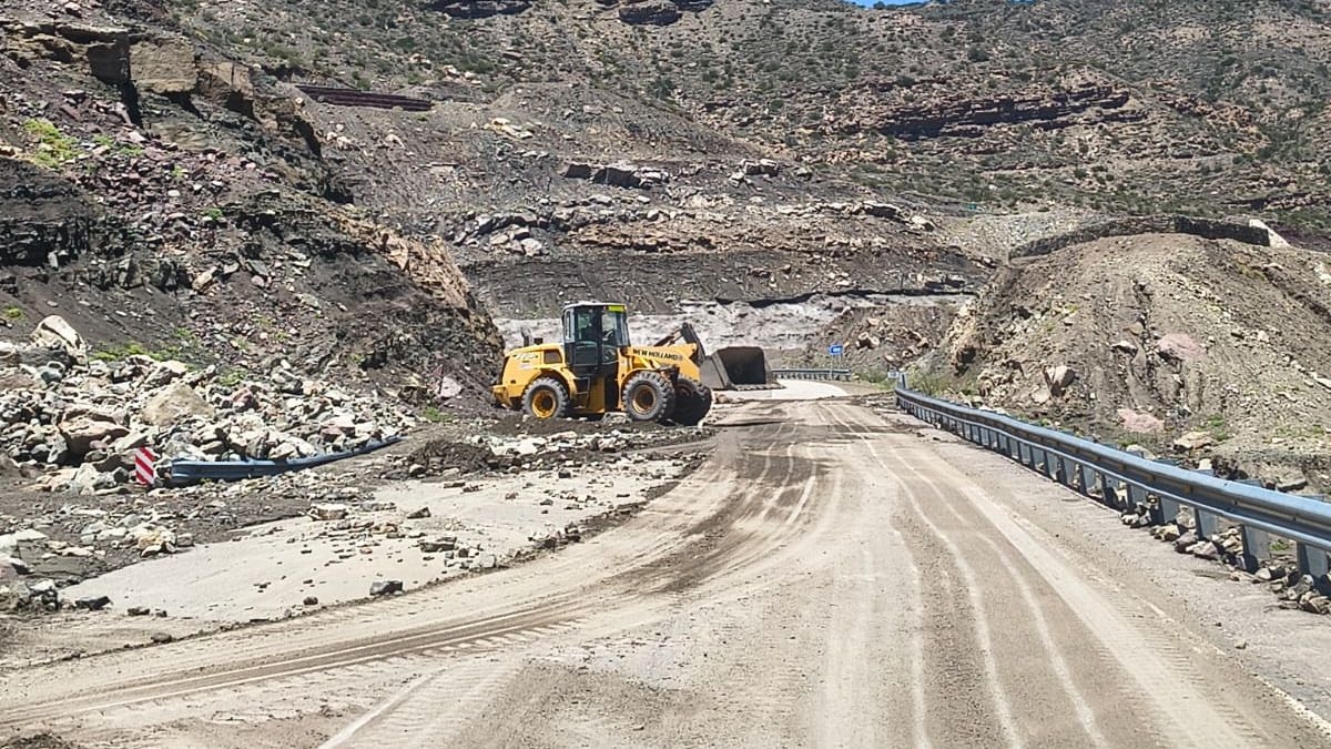 La Ruta Nacional 150 se encuentra habilitada para el tránsito vehicular