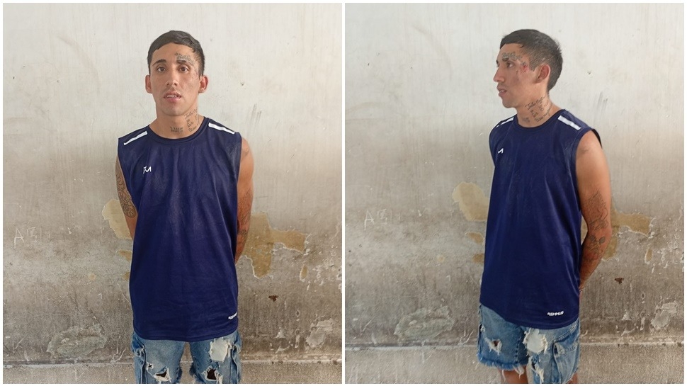 Persecución, golpes y captura de un evadido del Penal en el Costa Canal