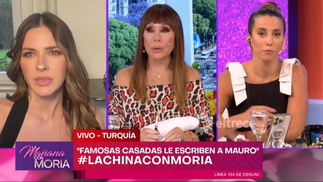 Cinthia Fernández y China Suárez protagonizan tenso cruce: “Rompehogares”