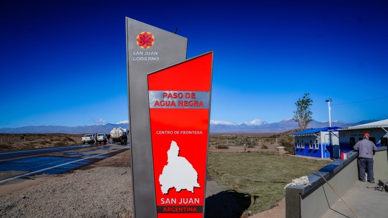 El estado del Paso Agua Negra para este martes 3 de febrero