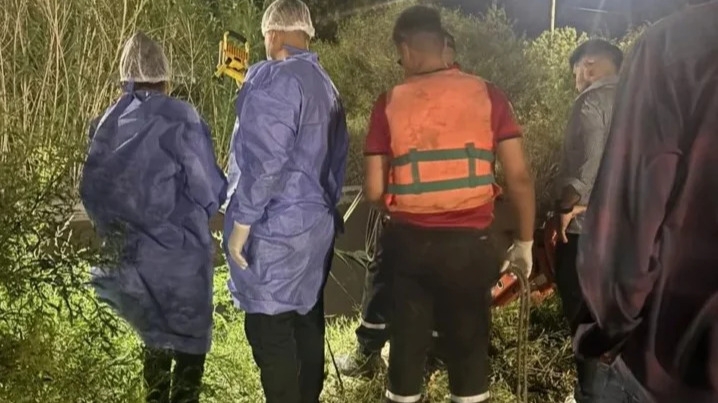 Muerte de Tiziano en el canal Benavídez: primer testimonio judicial señala que no lo empujaron