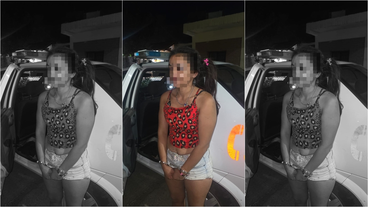 Una mujer le sacó el celular a un hombre, se transfirió $800.000 y lo golpeó 