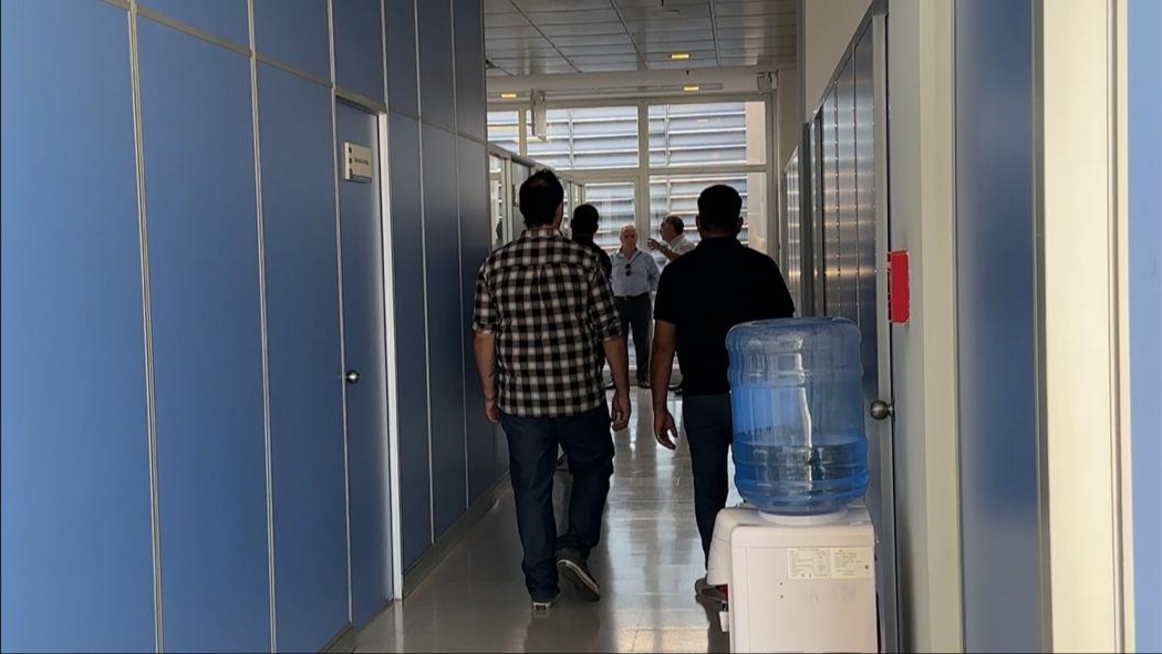 Audiencia entre Hunter y trabajadores: denunciaron que no recibieron las liquidaciones