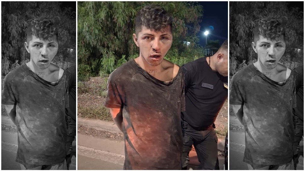 Vecinos evitaron un robo y atraparon a un ladrón, la Policía lo salvó de una golpiza 