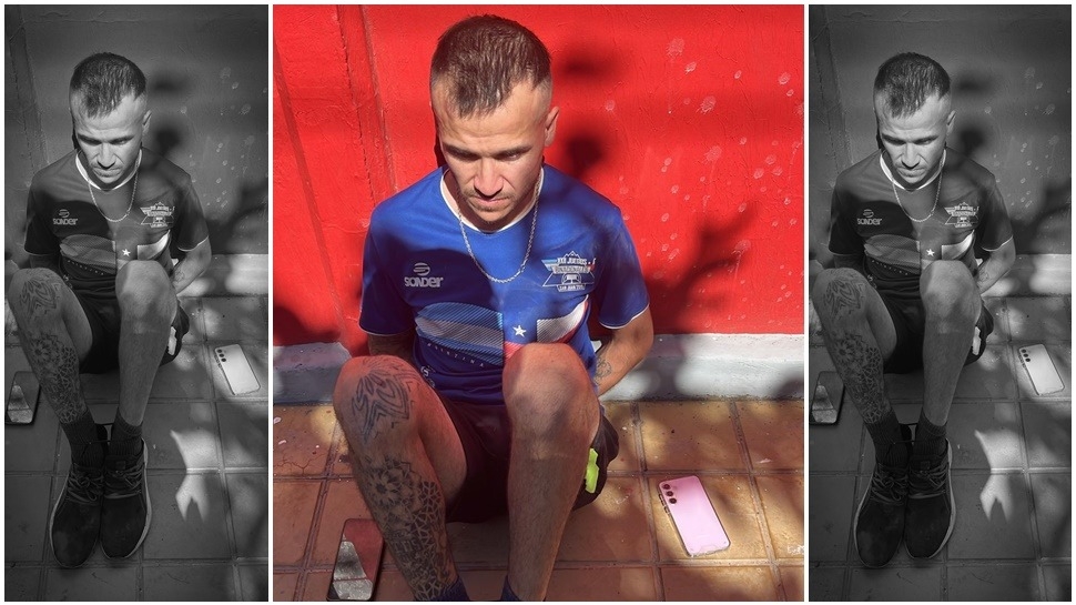 El GAM atrapó a un ladrón tras una persecución por un arrebato