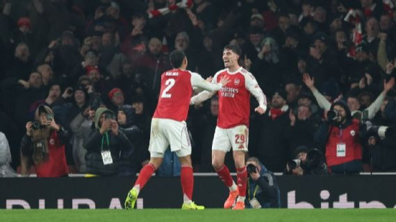 Con autoridad, Arsenal eliminó al Chelsea de Enzo Fernández y selló su pase a la final