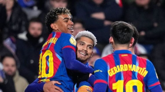 Barcelona sufrió hasta el final, venció a Albacete y pasó a semis