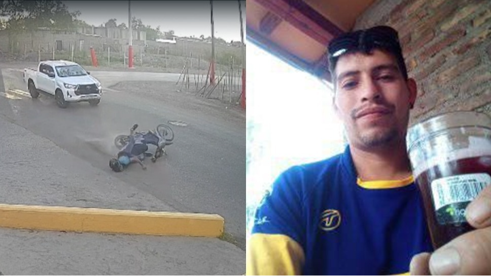 Chimbas: imputaron por homicidio al conductor que atropelló y mató al motociclista 
