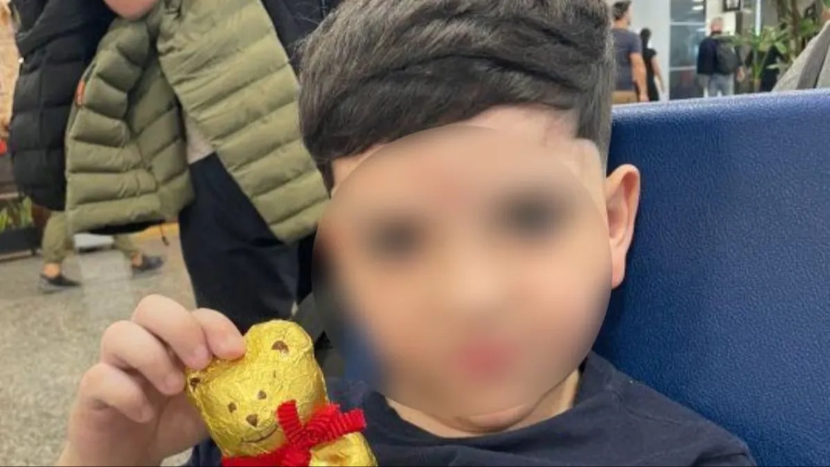 Tras su séptima operación, Bastián despertó del coma y sonrió a su familia