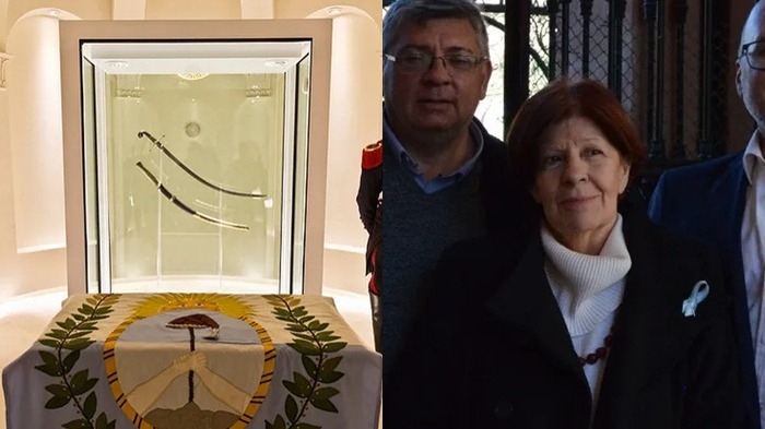 Polémica por el sable de San Martín: renunció la directora del Museo Histórico