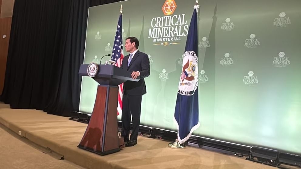 Marco Rubio destacó el rol clave de Argentina en la minería global