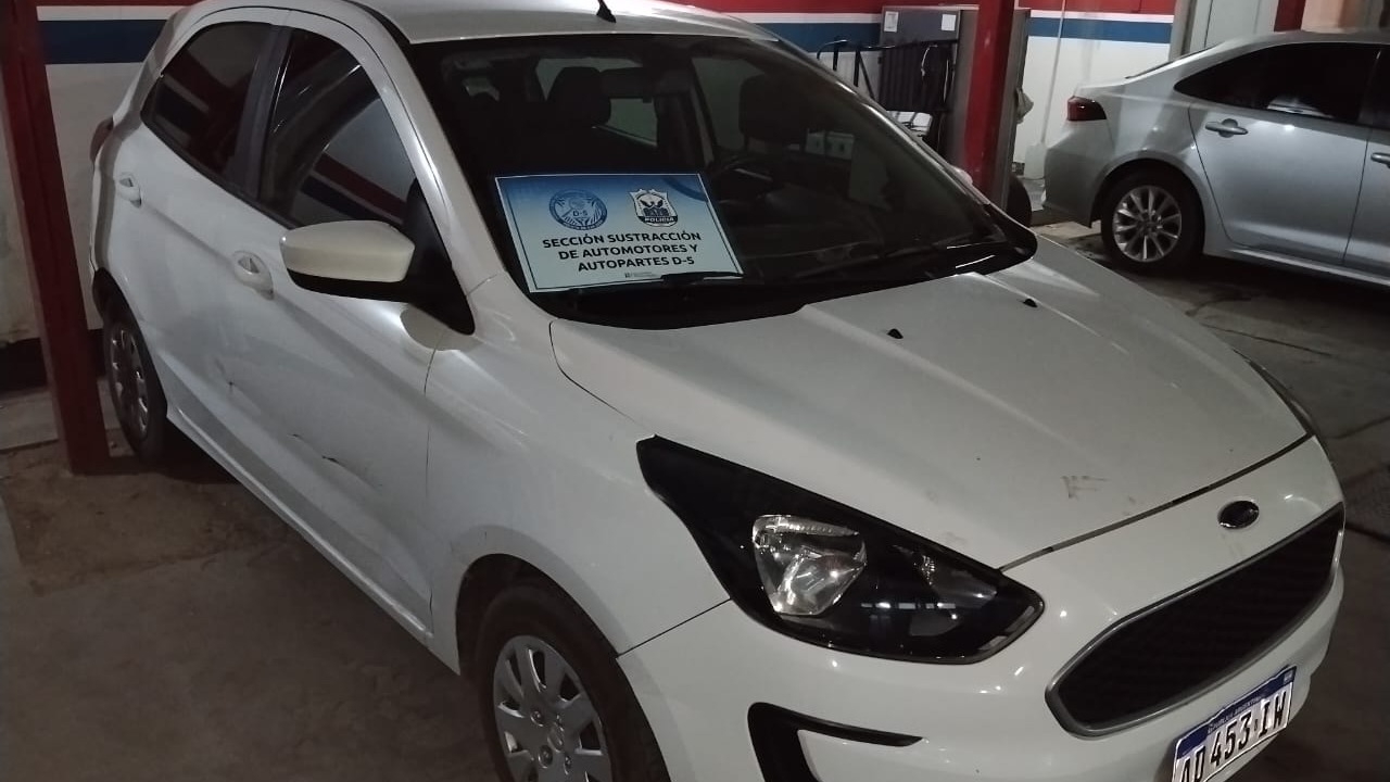 Secuestran en Rawson un auto con dominio adulterado y pedido de secuestro