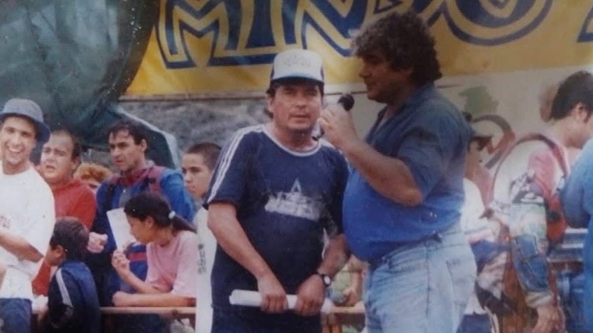 Juan Carlos Burgoa, la histórica voz del Safari tras las Sierras de Valle Fértil