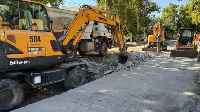 Obras en avenida España: qué tramo se renueva y cuándo termina