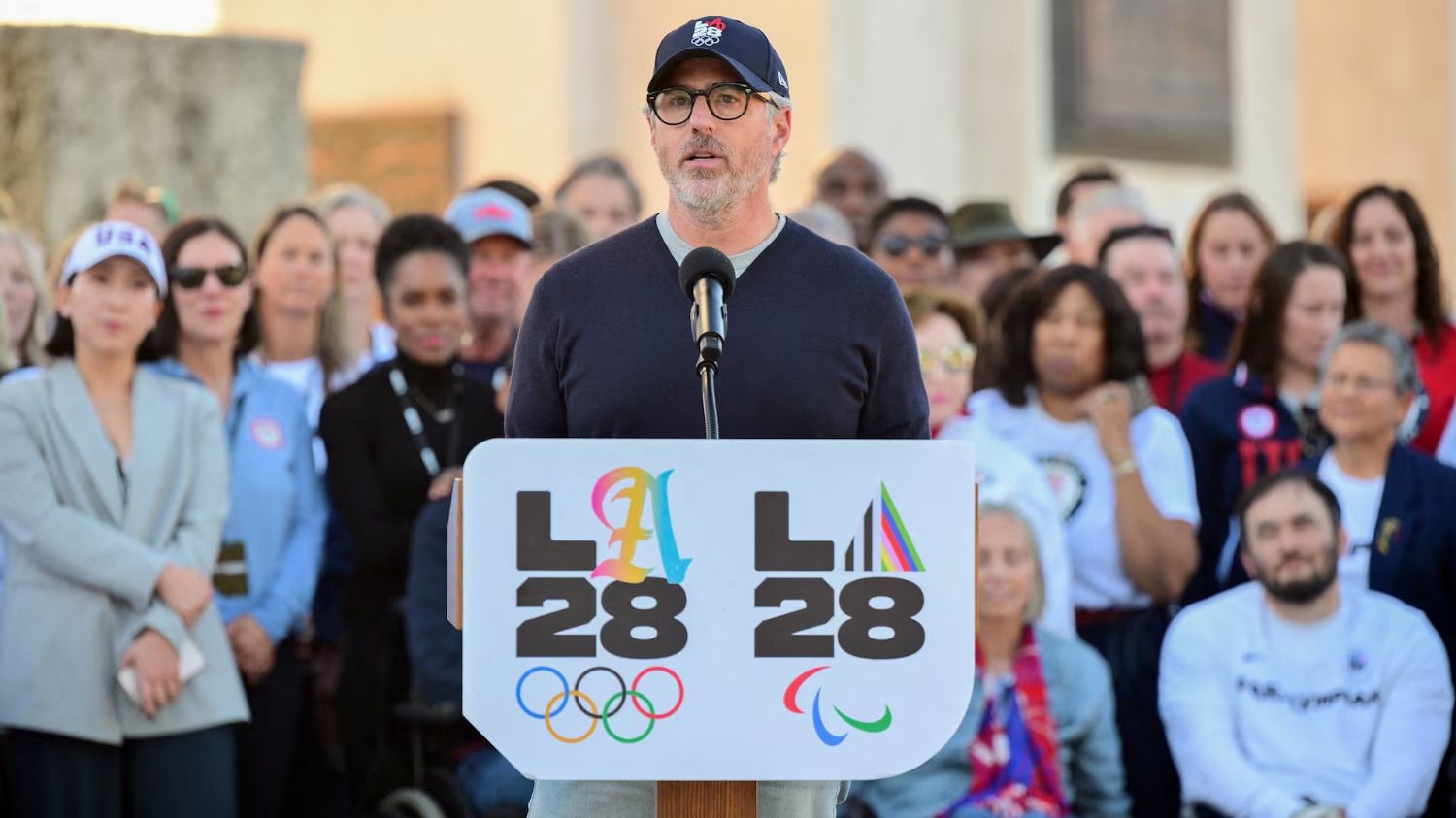 Exigen la renuncia al jefe de los Juegos Olímpicos Los Ángeles 2028  