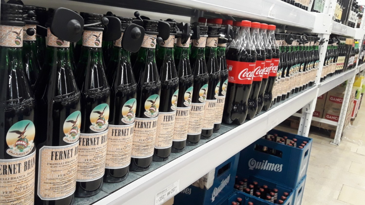 Un sanjuanino robó siete botellas de fernet en un supermercado y ahora irá al Penal 