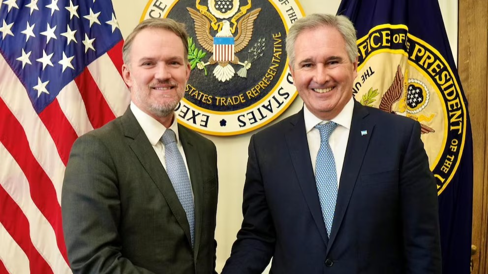 Argentina firmó un acuerdo comercial histórico con Estados Unidos