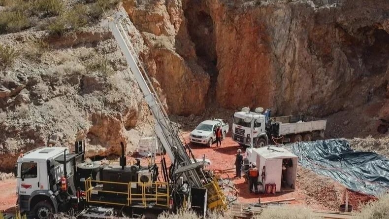 Millonaria inversión minera de Hualilán que impactará en Calingasta