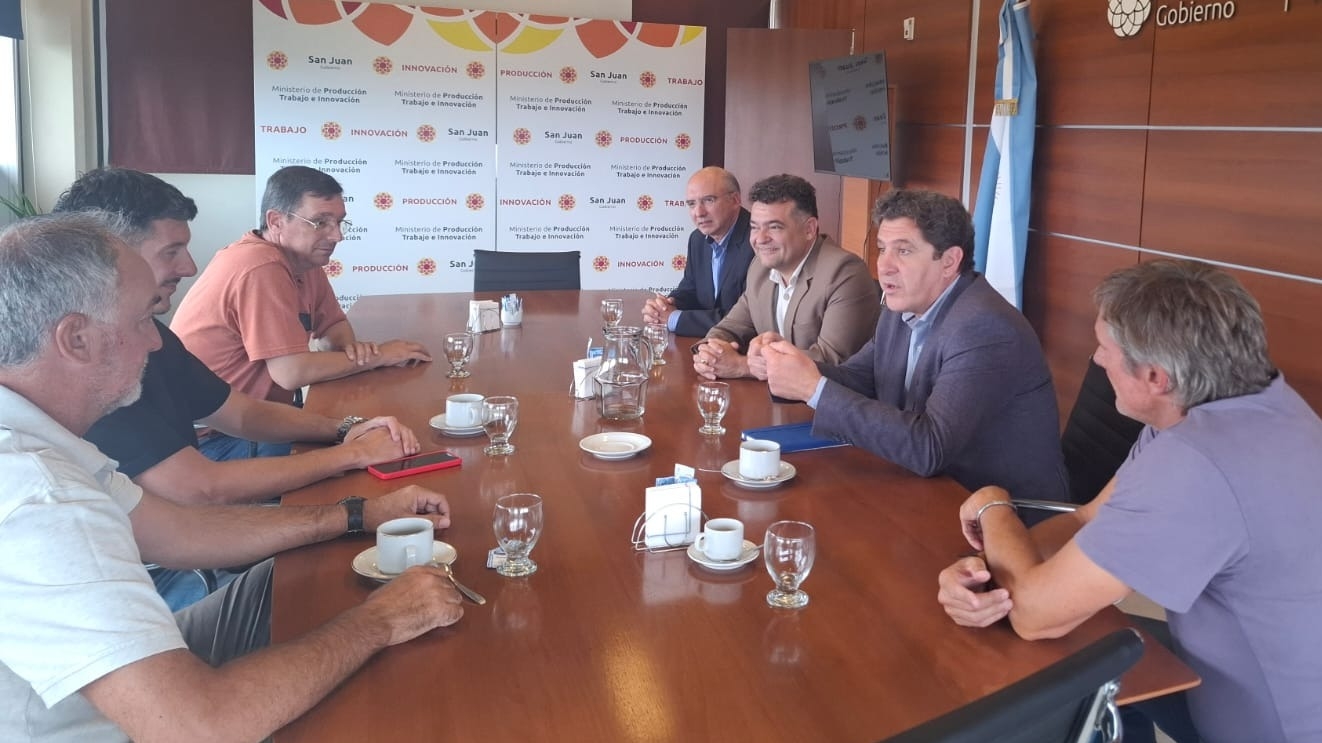 En Producción, viñateros sanjuaninos pidieron más créditos y mejor precio de la uva