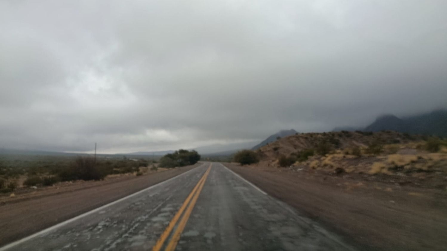 Este es el estado de rutas en San Juan: tramos intransitables y desvíos