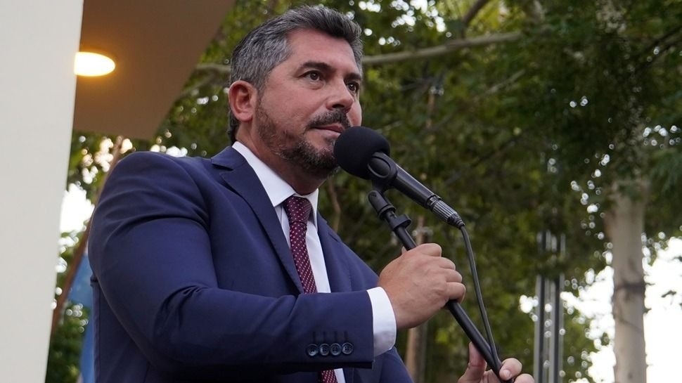 Orrego firmó convenios con Nación para obras viales clave en San Juan