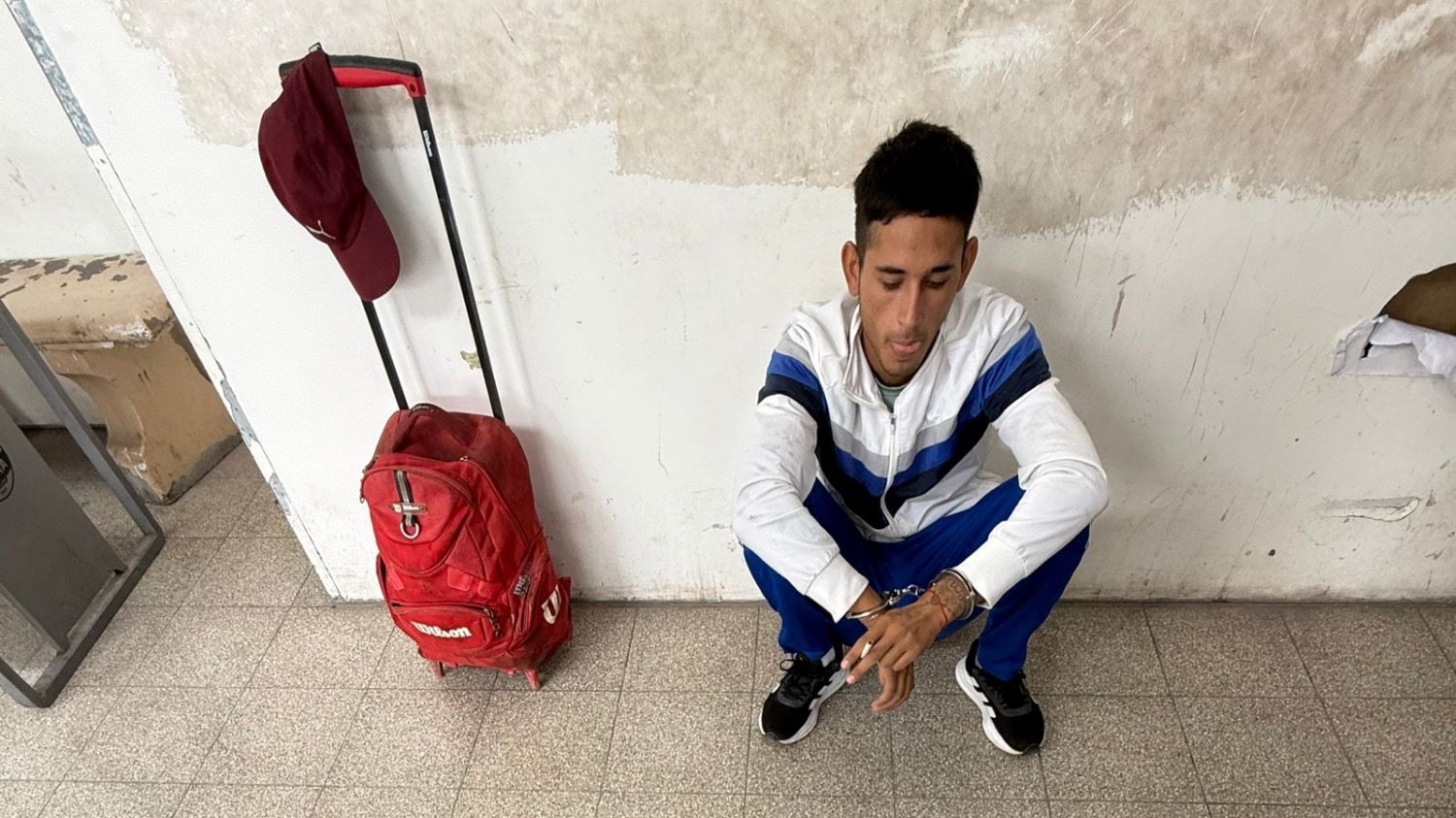 Lo identificaron por un video y lo detuvieron por un hurto 