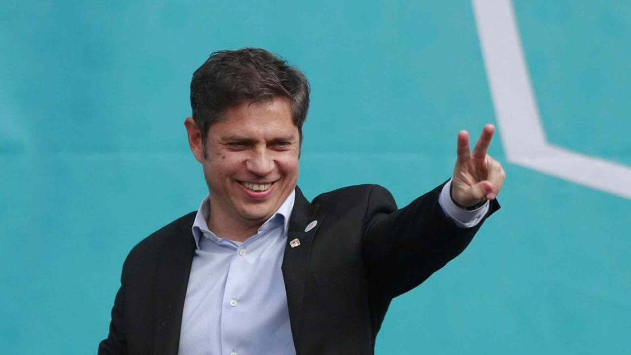 Kicillof logró el respaldo del kirchnerismo y conducirá el PJ bonaerense 